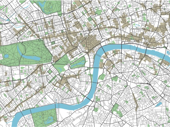 Map of London